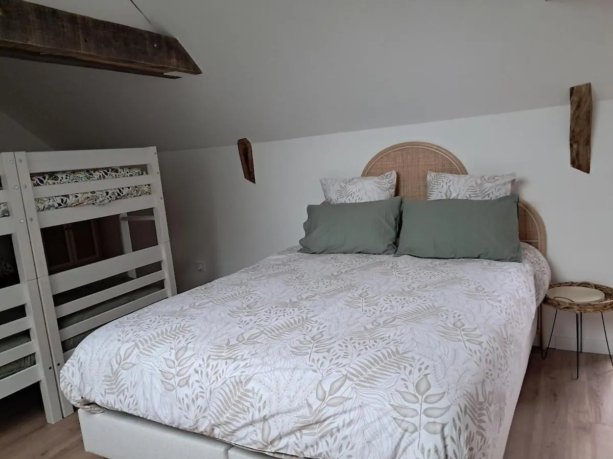 Au Calme A La Campagne 7 Pers Villa La Mézière Nyaraló