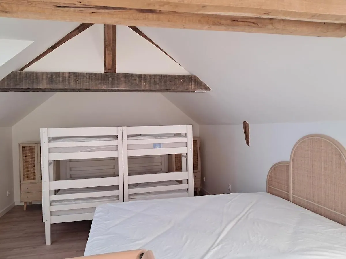 Au Calme A La Campagne 7 Pers Villa La Mézière Nyaraló