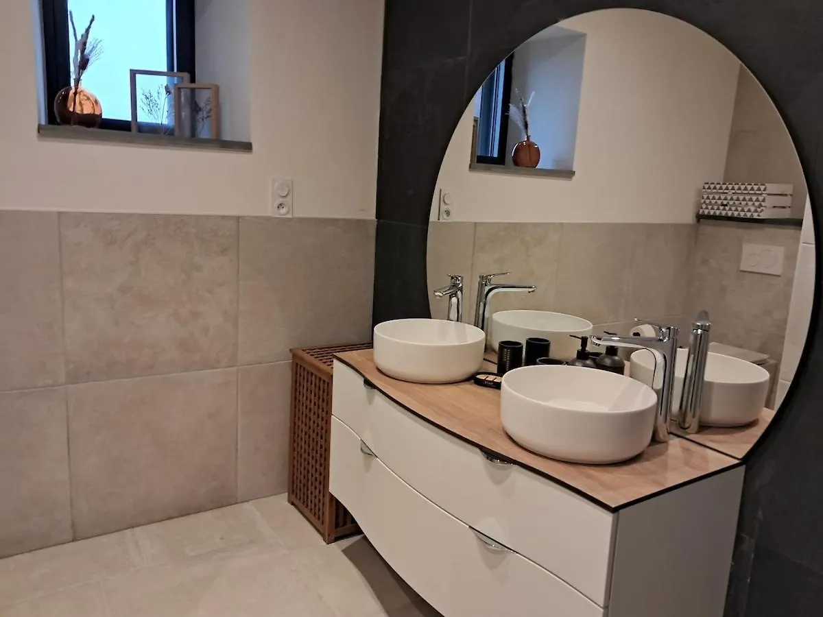 Au Calme A La Campagne 7 Pers Villa La Mézière Nyaraló